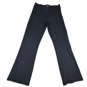 REI Women's Black Flare Bootcut Leggings Scrunch Butt Size Medium Petite